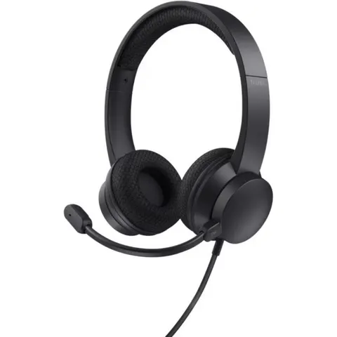 Trust Ayda - USB - Negro Tela – imagen 4