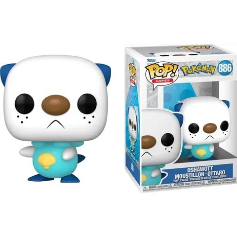 Funko Pop Pokemon Oshawott – imagen 2