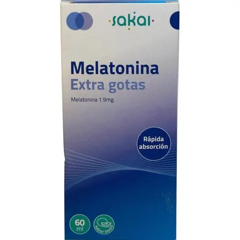 Sakai Melatonina Extra Gotas 60 ml – imagen 4