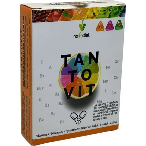 Novadiet Tantovit 30 Tabs – imagen 4