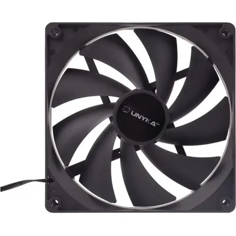 Unyka ch 140 mm 14 cm Negro – imagen 3