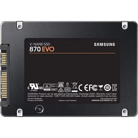 Samsung 870 EVO - 2000GB - - Negro – imagen 5
