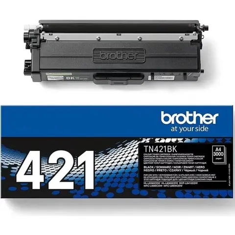 Brother TN-421BK toner negro – imagen 5
