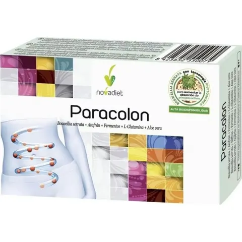 Novadiet Paracolon 15 cap – imagen 5