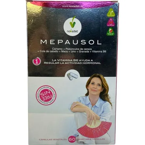 NOVADIET Mepausol 60 cápsulas – imagen 2
