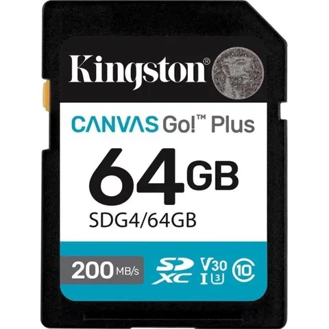 Kingston Technology Canvas Go Plus 64GB SDXC Canvas Go Plus – imagen 3
