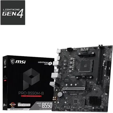 MSI 7D14-023R - PRO B550M-B (AM4) – imagen 2