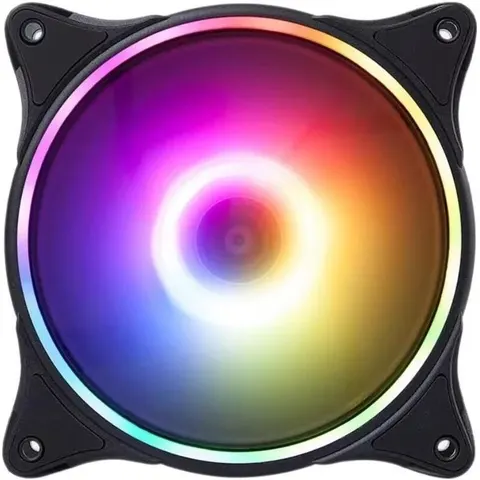 Hiditec N18 ARGB Negro – imagen 2