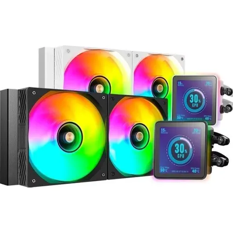 Mars Gaming ML-VISIONPRO240 Negro – imagen 2