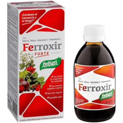 Santiveri ferroxir forte jarabe 240ml. – imagen 4