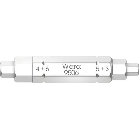 Wera 9506 4 in 1 Hexagon Screwdriver Bit – image 2