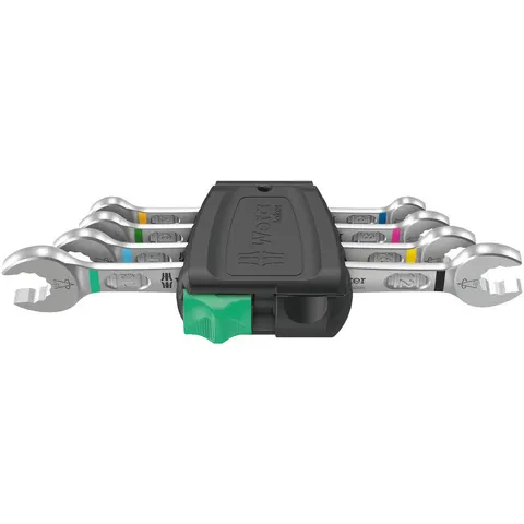 Wera 4 Piece 6005 Joker Double Open End Spanner Set – image 2