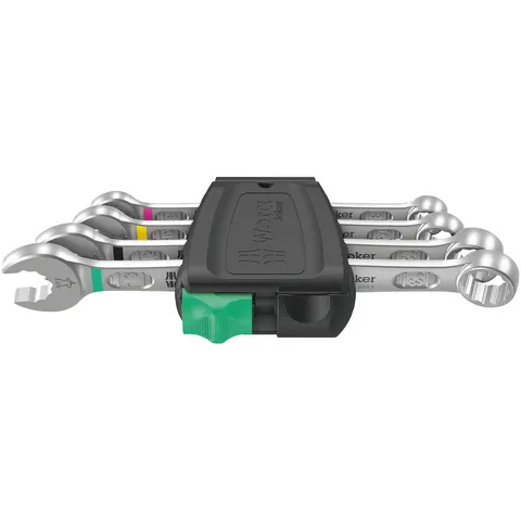 Wera 4 Piece 6003 Joker Combination Spanner Set – image 2