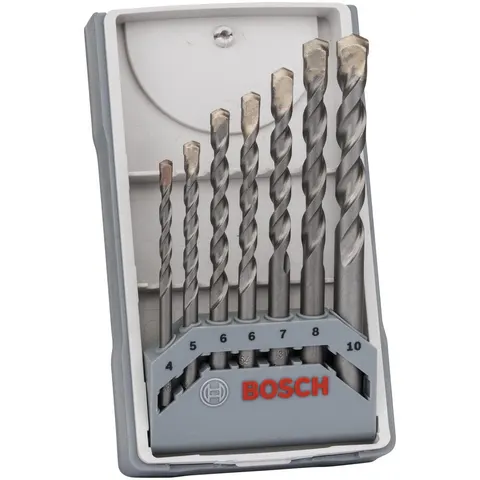 Bosch PRO 7 Piece CYL-3 Concrete Drill Bit Set – image 3