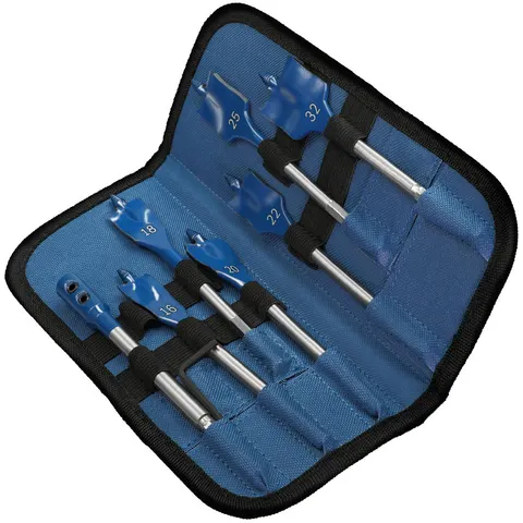 Bosch EXPERT 7 Piece Self Cut Speed Spade Drill Bit Set – image 2