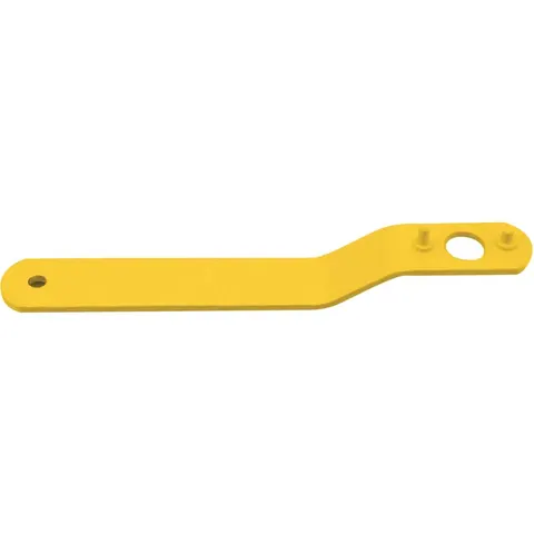 Flexipads 28-4 Yellow Angle Grinder Pin Spanner – image 4