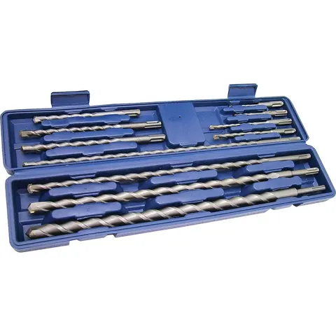 Faithfull 11 Piece SDS Plus Drill Bit Set – image 3