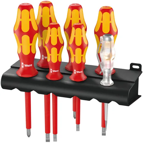 Wera 7 Piece Kraftform VVD Screwdriver Set – image 3