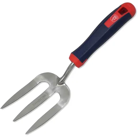 Spear and Jackson Select Stainless Steel Hand Weedfork – image 2