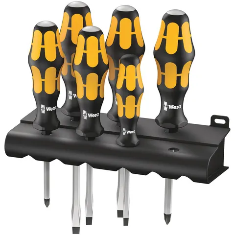 Wera Kraftform 6 Piece Chiseldriver Screwdriver Set – image 3