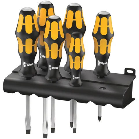 Wera 6 Piece Kraftfoktor Screwdriver Set – image 2