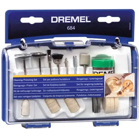 Dremel 20 Piece Rotary Multi Tool Polishing Accessory Set – image 2