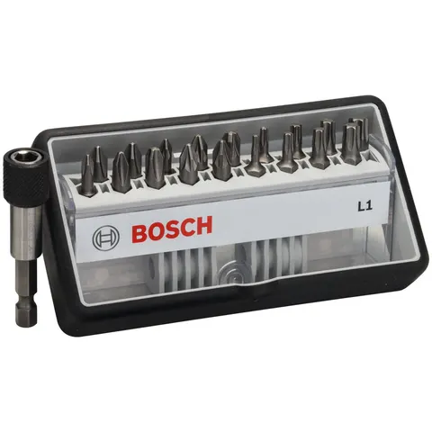 Bosch 19 Piece L Extra Hard Screwdriver Bit Set – image 3