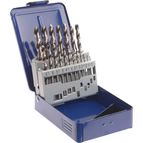 Faithfull 19 Piece HSS Drill Bit Set – image 4