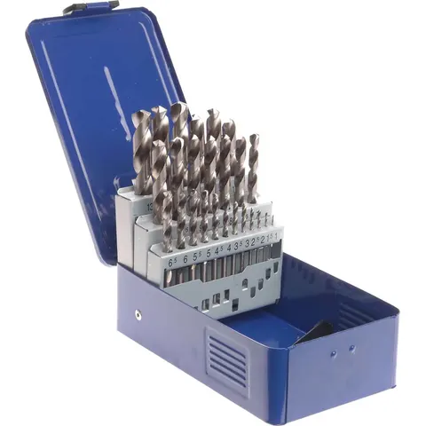 Faithfull 25 Piece HSS Drill Bit Set – image 3