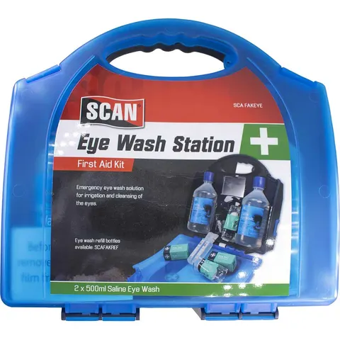Scan Emergency Eye Wash Station – image 2