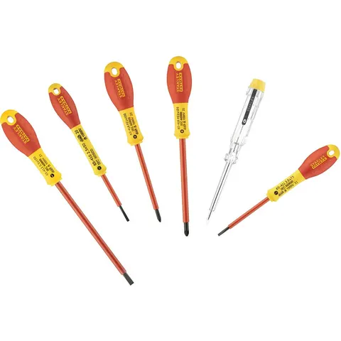 Stanley FatMax 6 Piece Insulated VDE Screwdriver Set – image 3