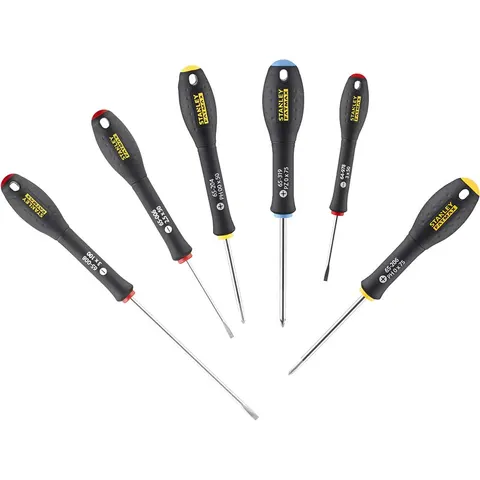 Stanley FatMax 6 Piece Precision Screwdriver Set – image 4