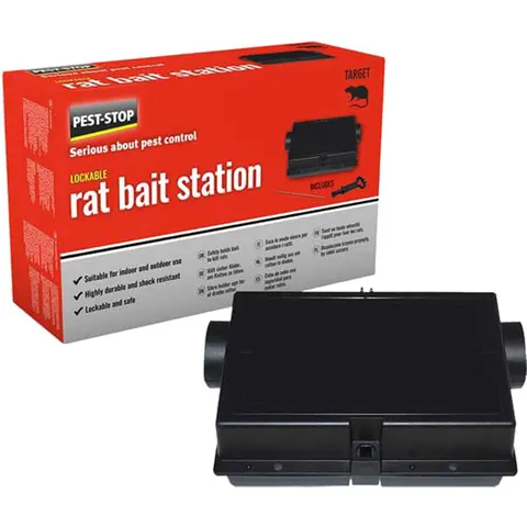 Proctor Brothers Rat Bait Station Plastic – image 3