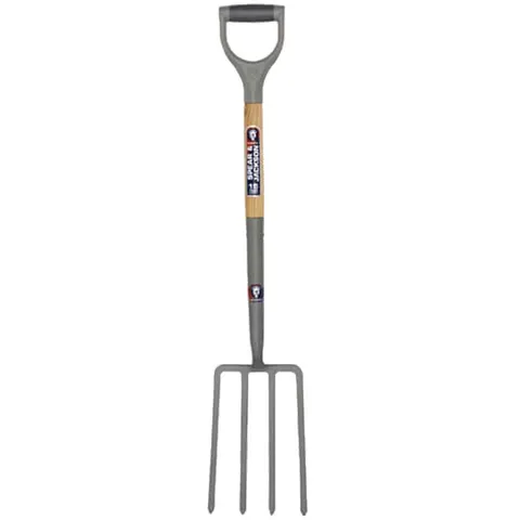 Spear and Jackson Neverbend Carbon Digging Fork – image 2