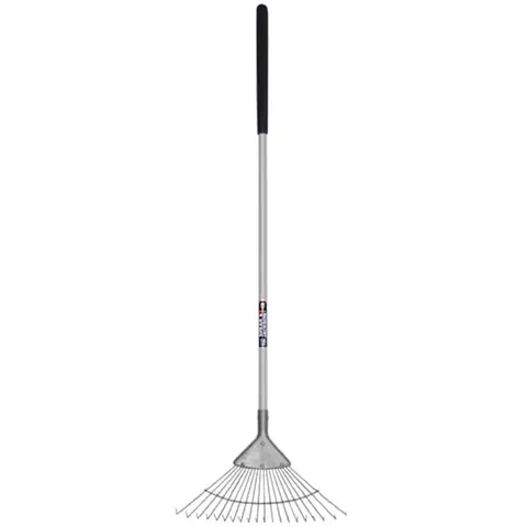 Spear and Jackson Neverbend Carbon Deluxe Flexo Lawn Rake – image 2