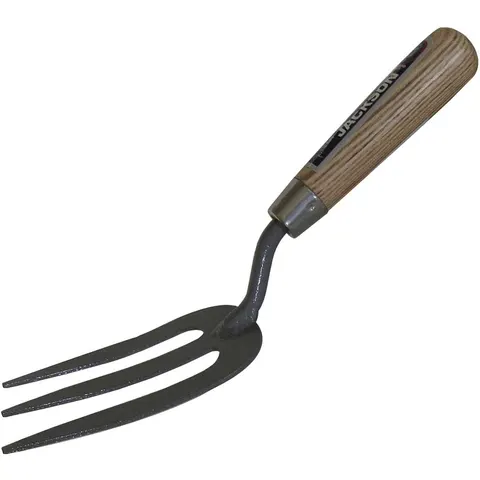 Spear and Jackson Neverbend Carbon Hand Weed Fork – image 2