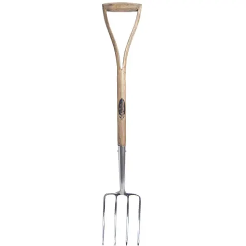 Spear and Jackson Traditional Childrens Digging Fork – image 2