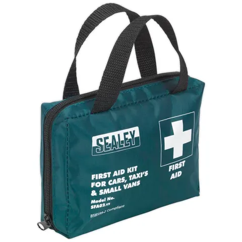 Sealey Compact Travel First Aid Kit – image 2