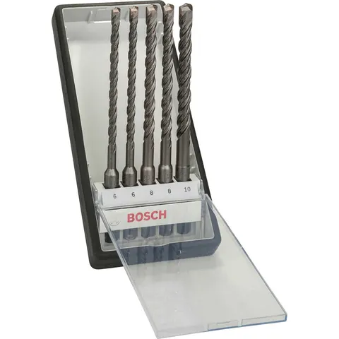 Bosch 5 Piece SDS Plus Concrete Drill Bit Set – image 2