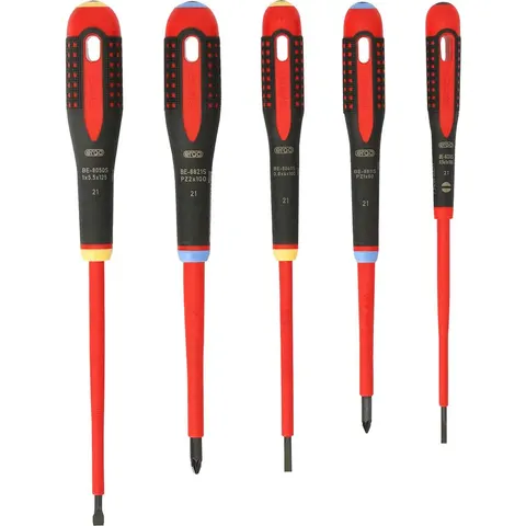 Bahco 5 Piece VDE Insulated Screwdriver Set – image 3