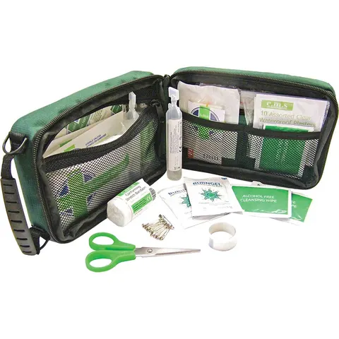 Scan Household & Burns First Aid Kit SCAFAKGP – image 2