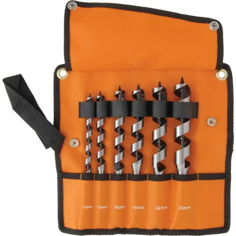 Bahco 6 Piece Auger Drill Bit Set – image 4