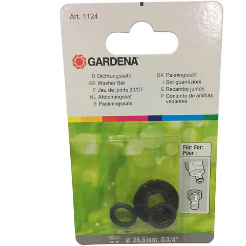 Gardena ORIGINAL Replacement Connector SB Washer and O Ring Set – image 2