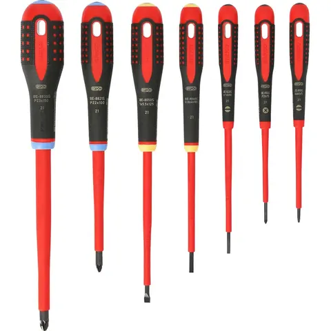 Bahco 7 Piece VDE Insulated Screwdriver Set – image 4