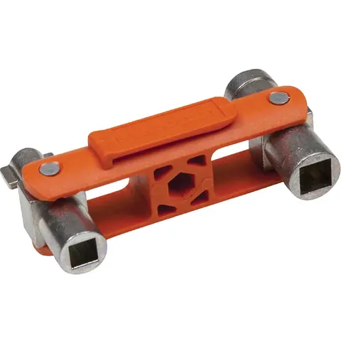 Bahco 5 in 1 Cabinet Technical Shut Off Master Switch Key – image 4