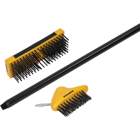 Roughneck Patio and Decking Brush Set – image 3