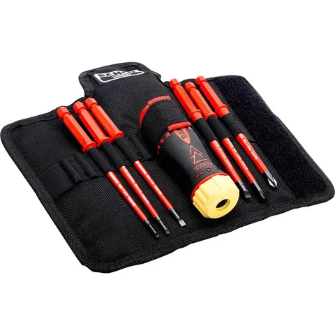 Bahco 6 Piece VDE Insulated Screwdriver Set – image 3