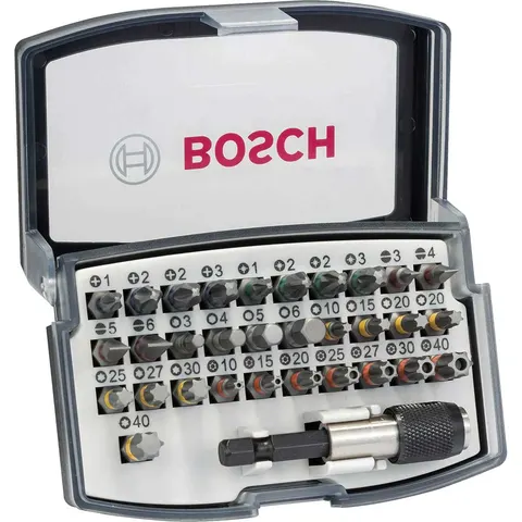 Bosch 32 Piece Screwdriver Bit Set – image 3