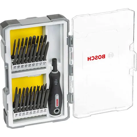 Bosch 37 Piece Bit Holder Screwdriver and Bit Set – image 2