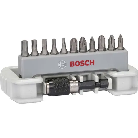 Bosch 12 Piece Extra Hard Screwdriver Bit Set – 704281 – image 2